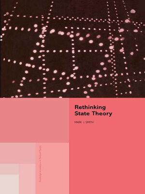 cover image of Rethinking State Theory